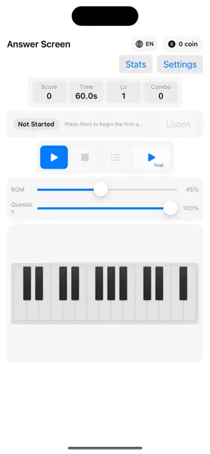 J.Sugarの音感トレーニング screenshot 2