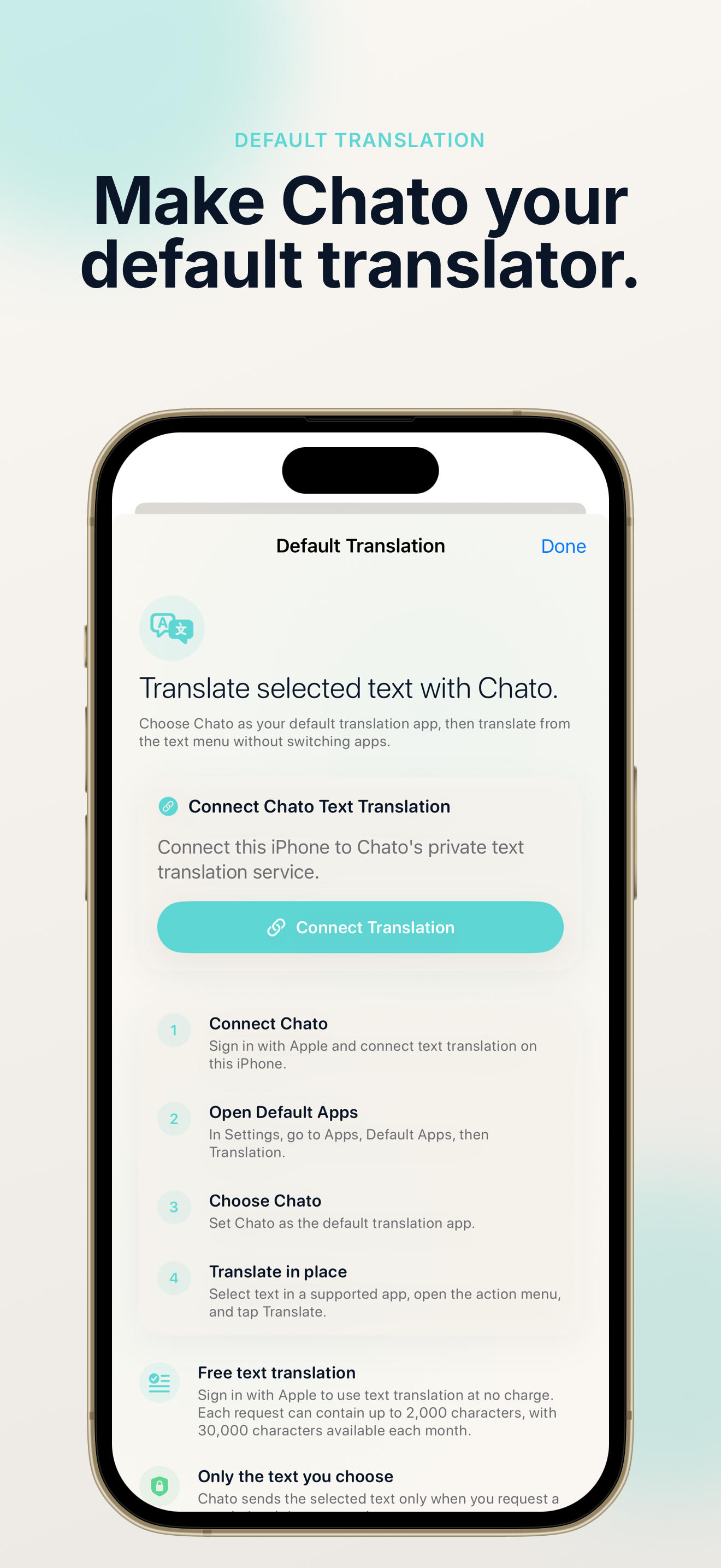 Chato — Live AI Interpreter screenshot 9