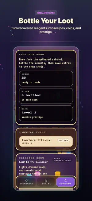 Pixel Potion Alchemy screenshot 4