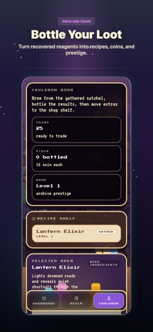 Pixel Potion Alchemy iPhone screenshot