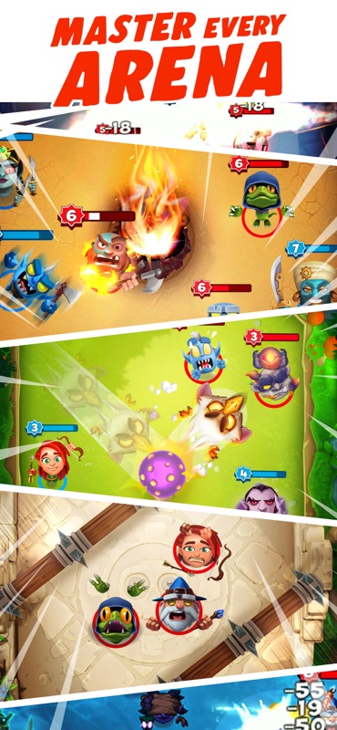 Smashing Four: Real-time PvP screenshot 3
