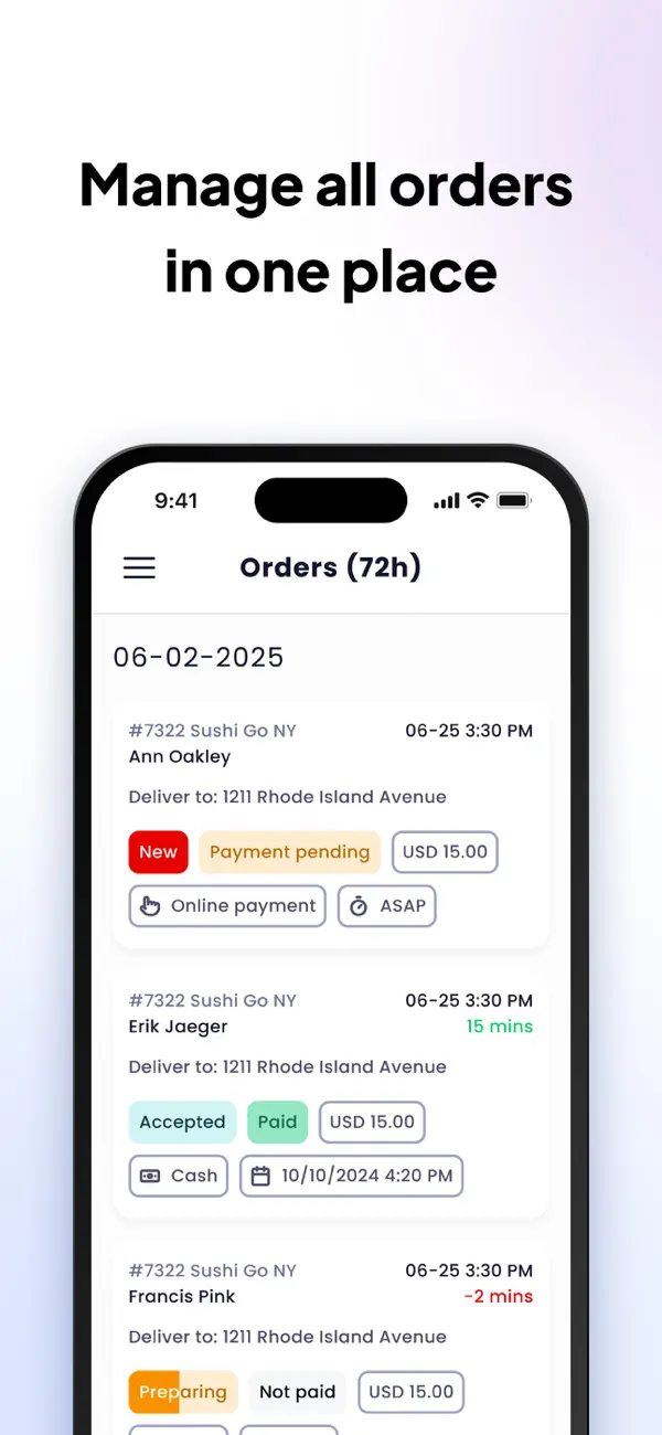 Screenshot #2 pour Upmenu