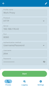 Super Proxy - Tunnel your apps screenshot