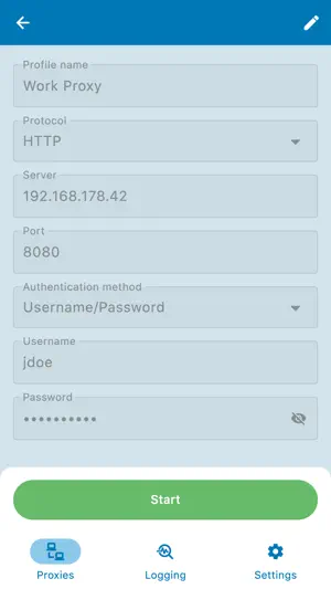 Super Proxy - Tunnel your apps screenshot 2