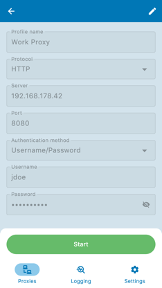 Super Proxy - Tunnel your apps screenshot 2