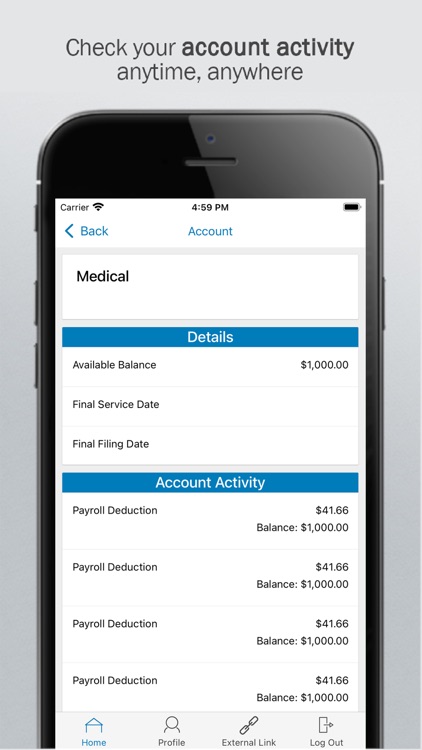 Benefit Spending Accounts