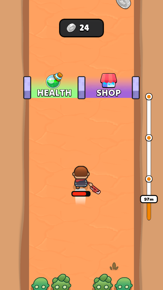#4. Zombie Runner!! (iOS) 由: Guy Rapoport
