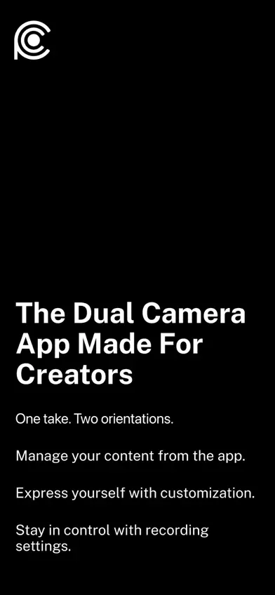 Dual Creator Cam screenshot 1