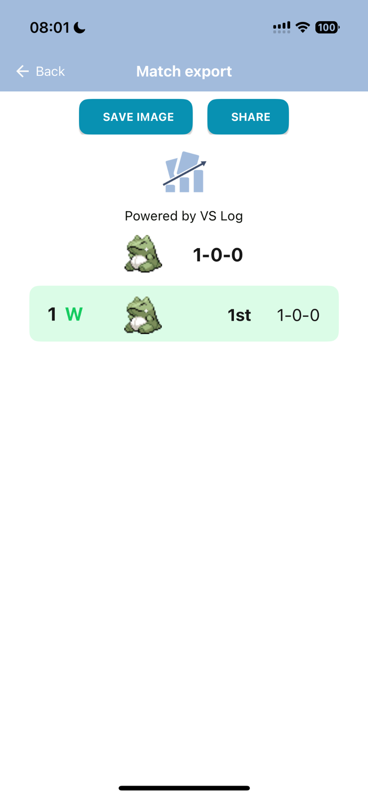 VS Log