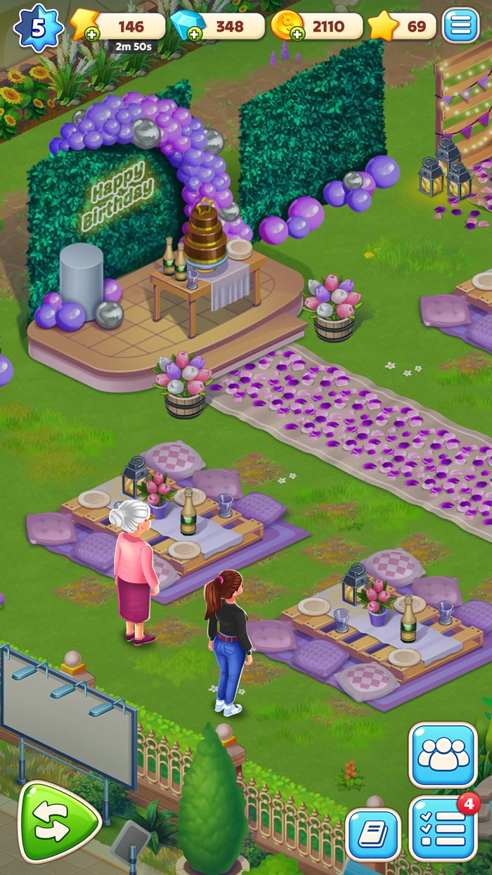 Merge Secrets Hidden Story