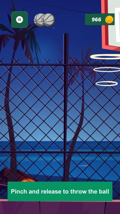 Bewinner Basket: Throw Ball