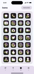 Custom Widgets Kit for iPhone screenshot