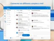 microsoft outlook iPad Captures Décran 3