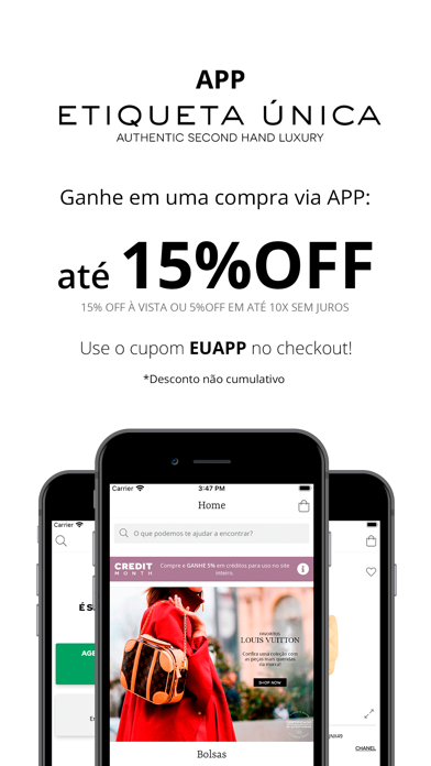 Etiqueta Única Screenshot