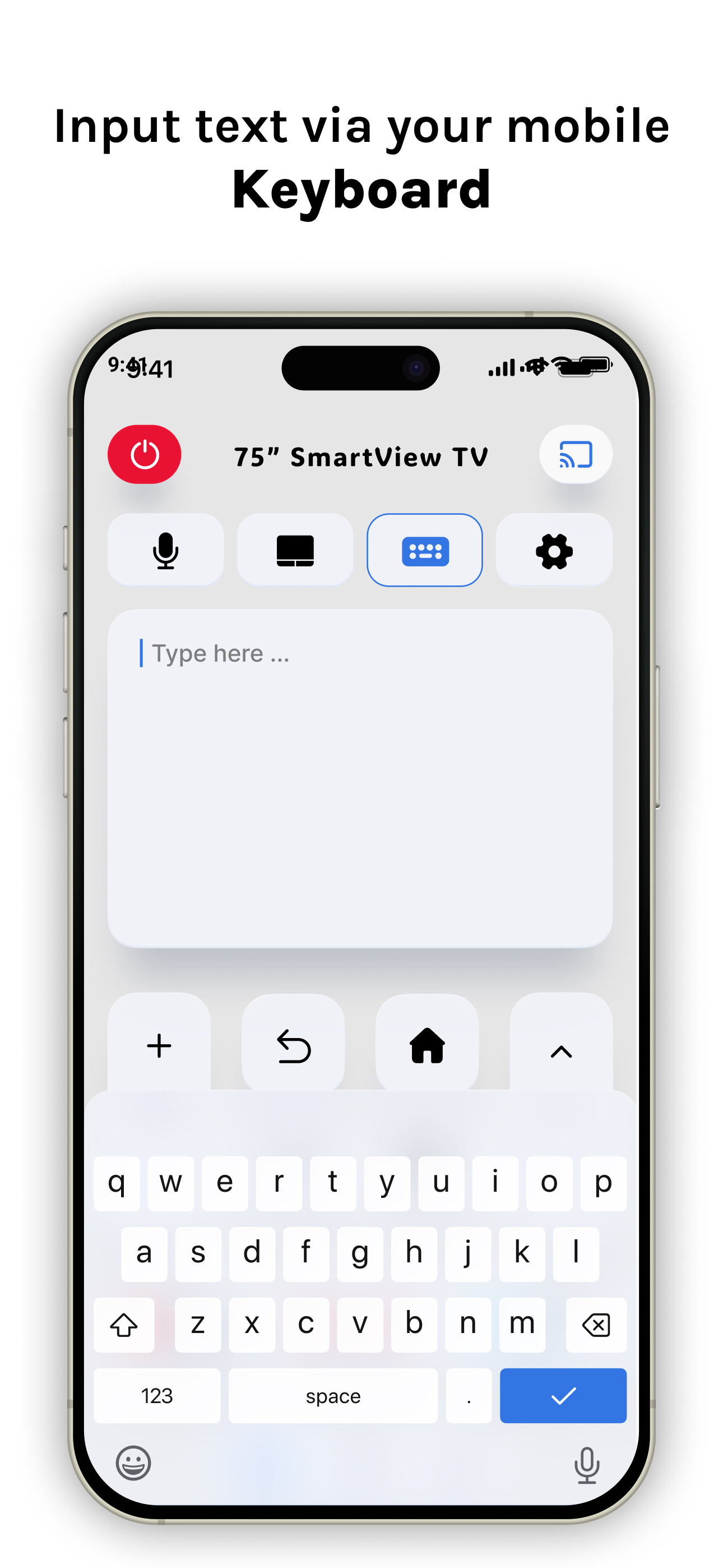 TV Remote For All TV •