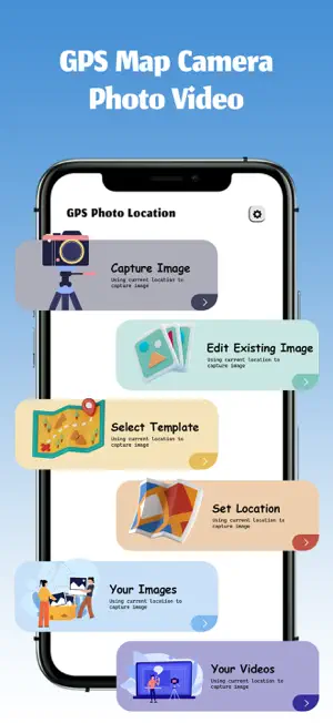 GPS Map Camera - Geo Timestamp screenshot 2