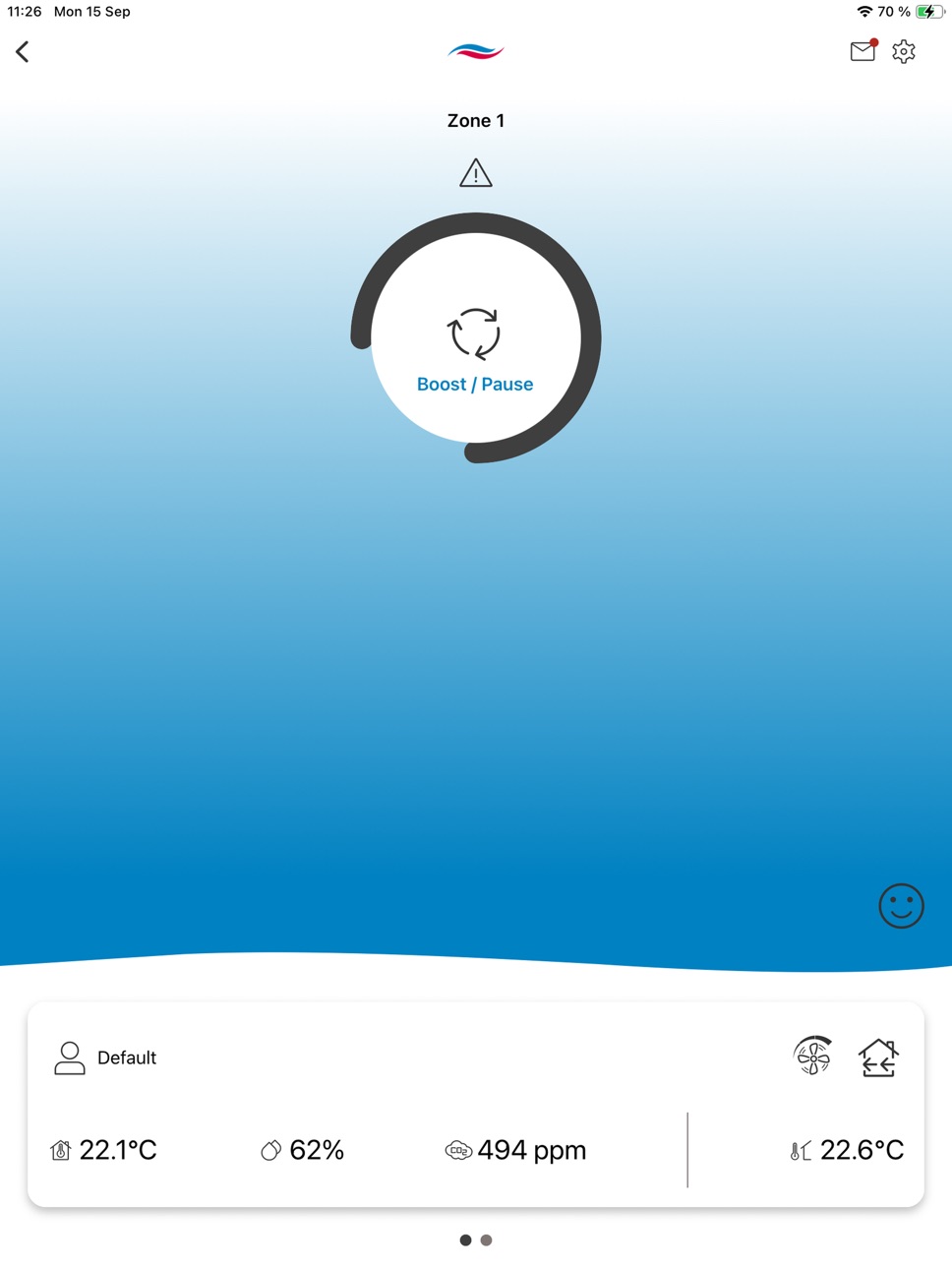 iPad screenshot