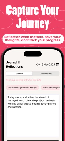 Emotion Tracker : Feelie Screenshot 7 of 10
