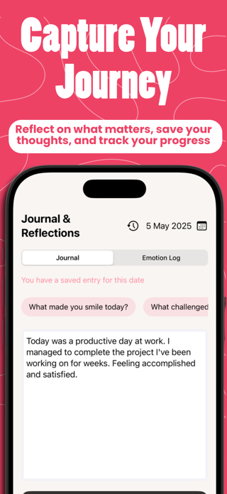 Emotion Tracker : Feelie Screenshot 7 of 10