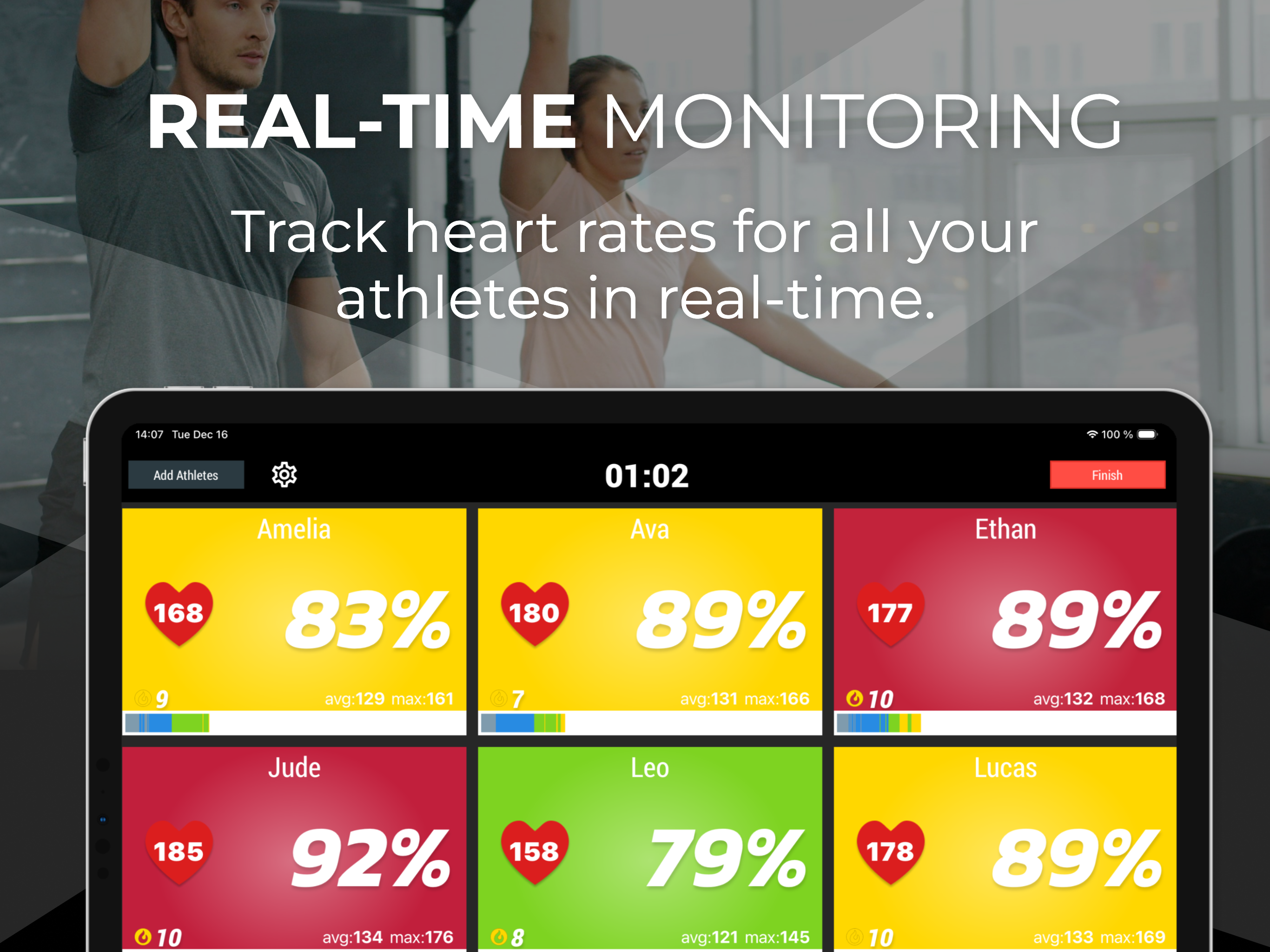 Pulses - Group Heart Rate