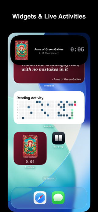Readleap - Book Tracker Screenshot 8 of 8