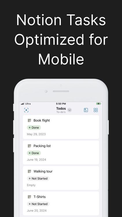 Nutshell: Widgets for Notion