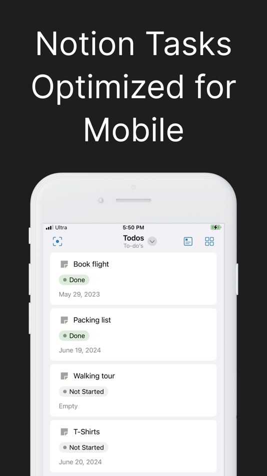 #1. Nutshell: Widgets for Notion (iOS) 来自: 向伟 陈