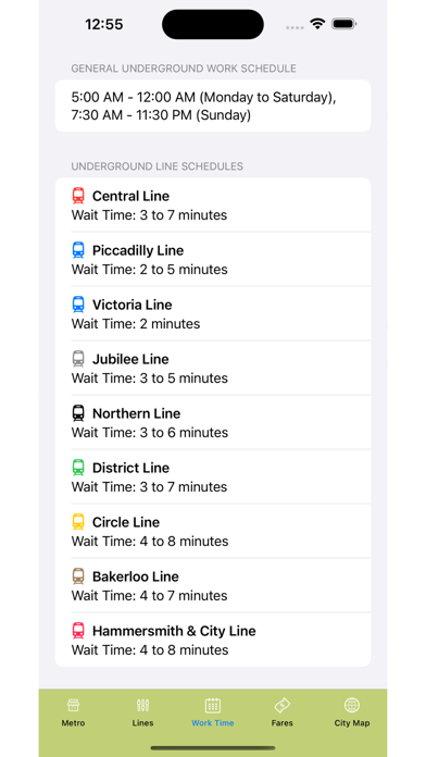 London Subway Mapのおすすめ画像7