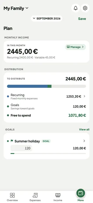 Mayora: Shared Budget screenshot 3