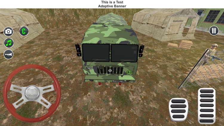 Army Cargo Truck Simulator 3D
