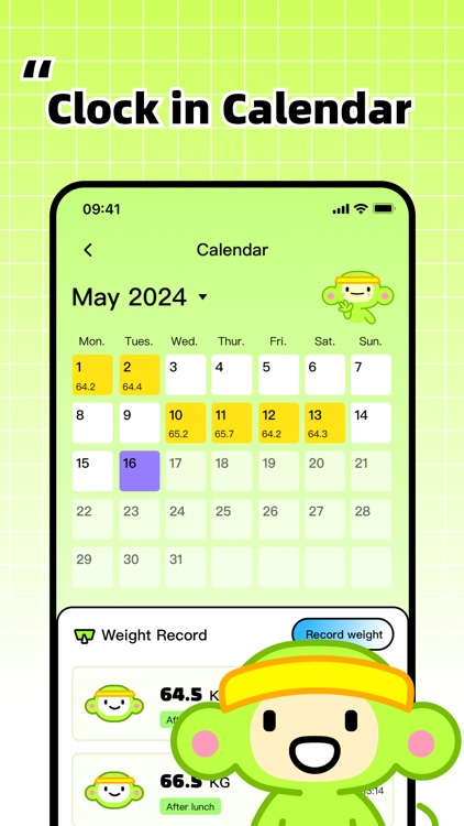 WeightMonitor - Weight Tracker