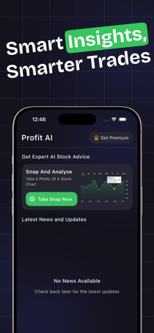 Profit AI - Chart AI Analysis iPhone screenshot
