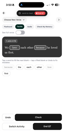 VIA - Discipleship Companion Screenshot 6 of 6