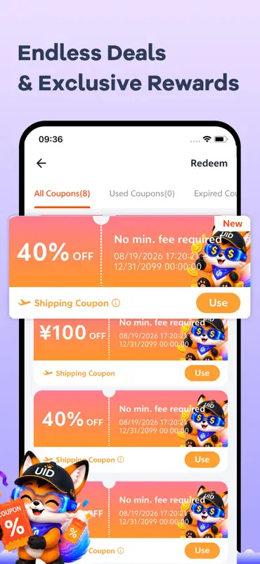 UIDBuy screenshot 3 of 6