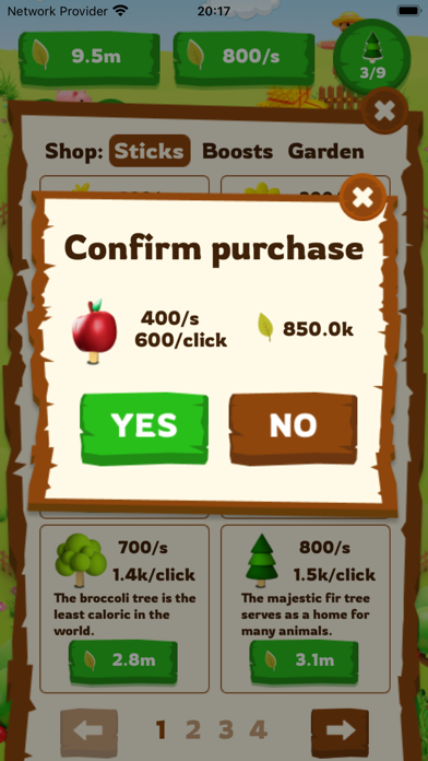 Garden Sticks Screenshot