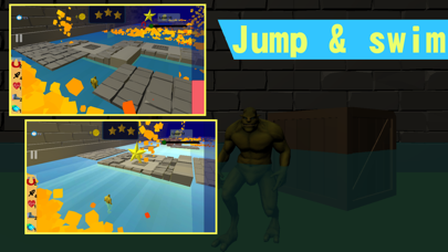 Swamp Man 2 - Castle Screenshot