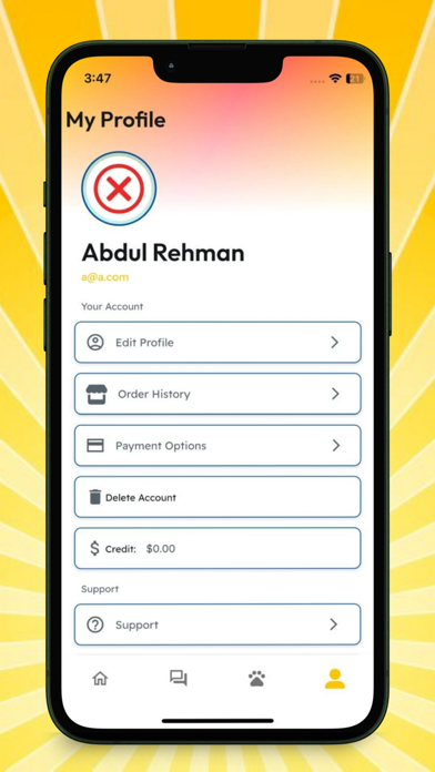 WooFur iPhone screenshot 1 - Business app