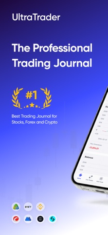 UltraTrader - Trading Journal Screenshot 1 of 8