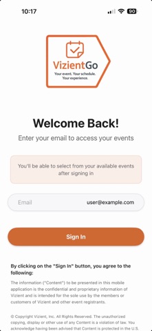 VizientGo Screenshot 2 of 3