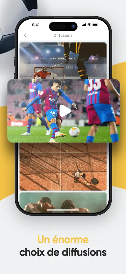 Screenshot 3 von 5 zu Melbet - Paris Sportif & Slots