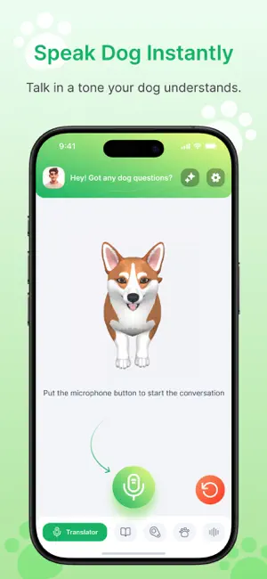 Dog Translator & Training Bark screenshot 1