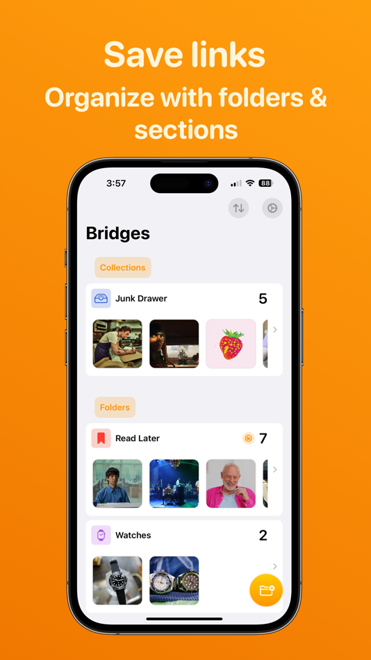 #1. Bridges: Link Formatting (iOS) 由: Jonathan Ruiz