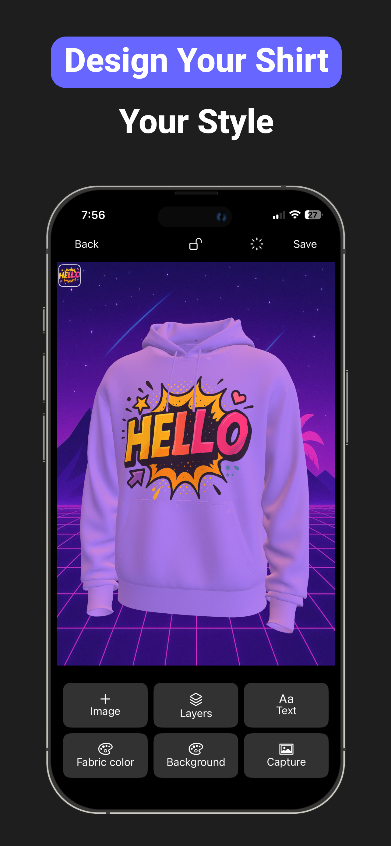3D Mockups - T-Shirt Design