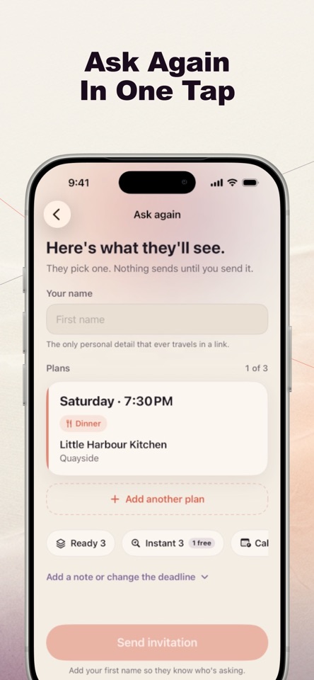 SecondYes: Second Date Planner screenshot 4
