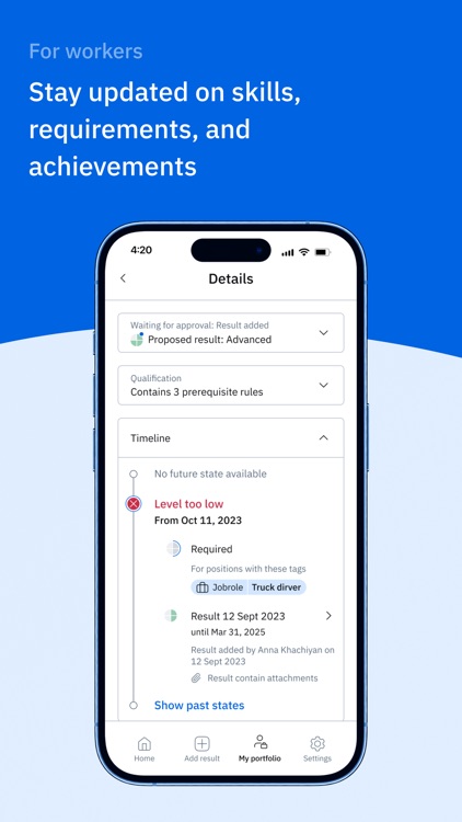 AG5 Skills screenshot-3