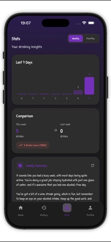Sipmate screenshot