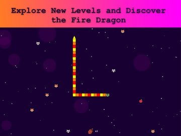 Slither - Snakes and Dragons iPad screenshot
