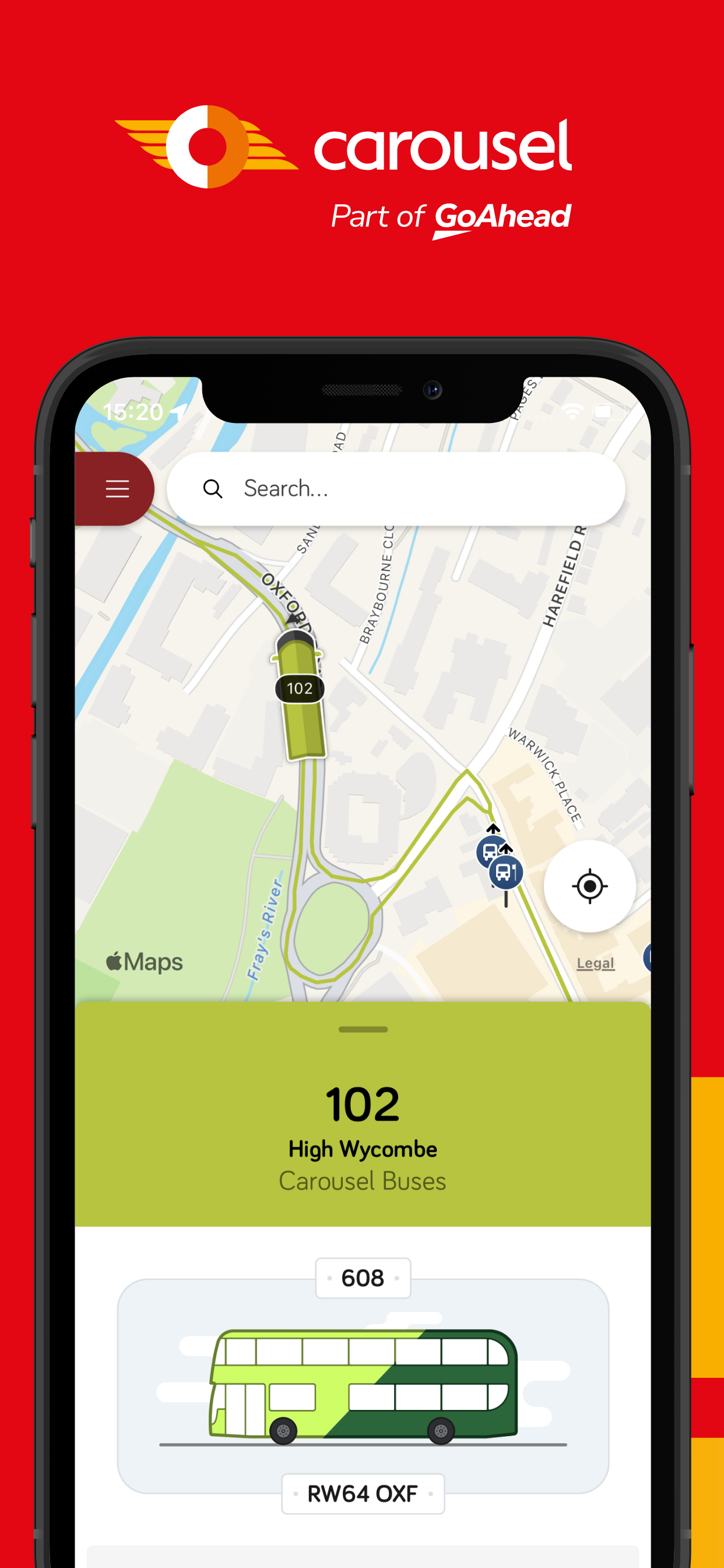 Carousel: High Wycombe buses