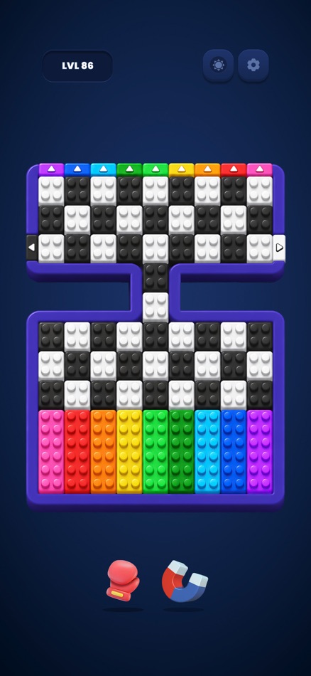 #3. Block Buster - No Timer (iOS) By: Lion Studios Plus