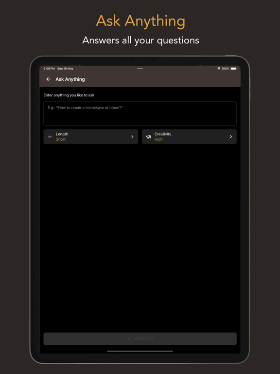 Screenshot #5 pour Business AI: Sales & Marketing